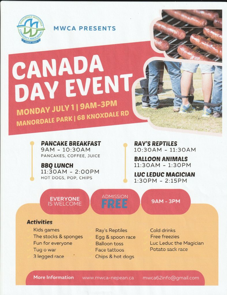 Canada Day in Manordale